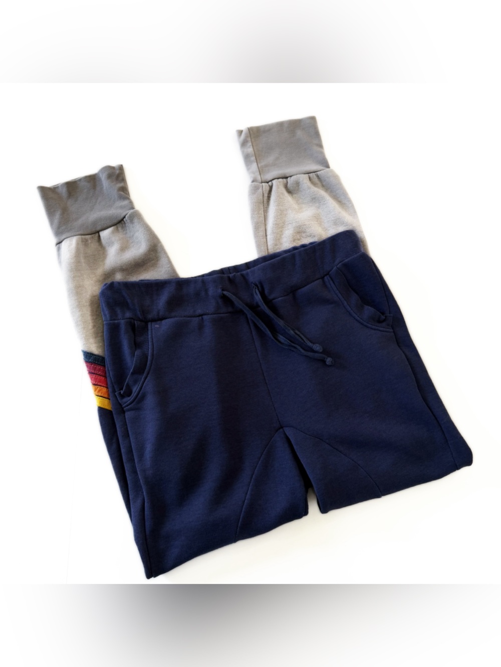 Aviator Nation Jogger Sweatpants Pants Womens Medium Flawed - Picture 2 of 9